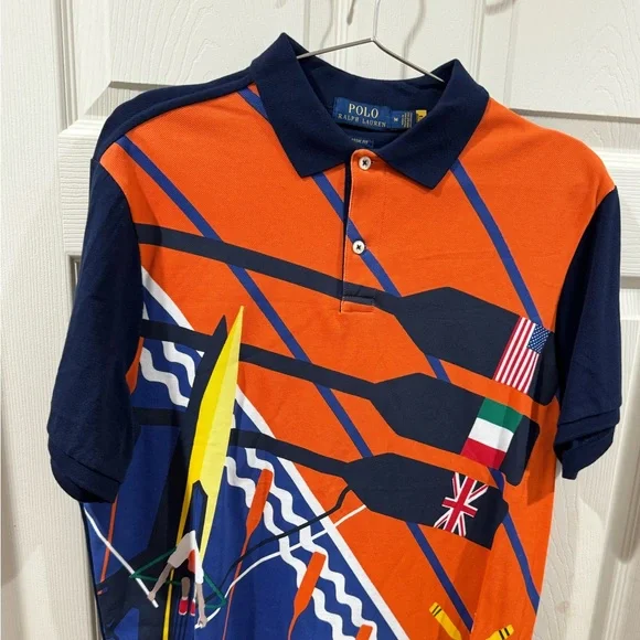 トップス RALPH LAUREN / PUERTO RICO POLO SHIRT Men's Polo Shirt | Ralph Lauren
